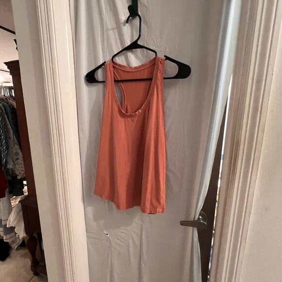 lululemon athletica Tops - Lululemon tan racer back tank top size s